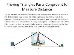 Introduction to similar triangles proofs. 4 4 Using Corresponding Parts Of Congruent Triangles