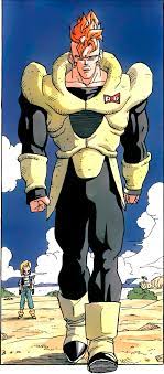 The 16th android from dragon ball z #dbz. Android 16 Dragon Ball Wiki Fandom