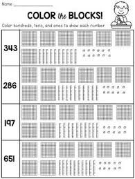 Place Value Worksheets For 2nd Grade Distance Learning By Dana S Wonderland In 2020 Place Value Worksheets 2nd Grade Math Worksheets 2nd Grade Math