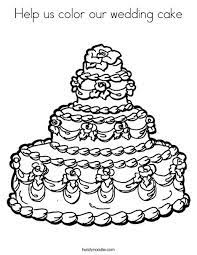 Here you can explore hq wedding cake transparent illustrations, icons and clipart with filter setting like size, type, color etc. Help Us Color Our Wedding Cake Coloring Page Twisty Noodle