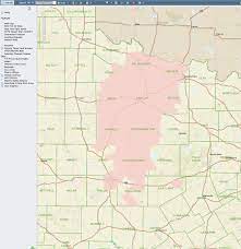 Texas Rrc Gis Map What Does The Pink Area Mean On The Rrc's Gis Map? - Young County, Tx -  Mineral Rights Forum