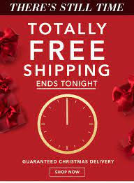 Customers can save a lot of money without paying delivery and buy more economical goods. Last Day For Free Shipping Guaranteed By Christmas 25 Off Thousands Of Items Ross Simons Email Archive