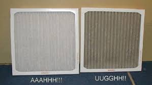 Check the air flow arrows and install the new filter. What Happens When You Forget To Change Your Filter