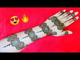 Pin On Mehndi Ka Design