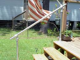 Stainless steel wall mount flag pole rustproof flagpole for porch yard (silver). 45 Porch Railing Ideas You Can Build Yourself Simplified Building