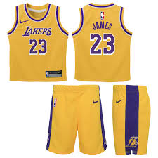 Buy blank or customize with screen printing or tackle twill basketball logos. Lebron James Los Angeles Lakers Icon Edition Boys Nba Box Set