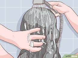 Distribute the mixture to the areas where your hair is green, always when your hair is wet. 4 Ways To Remove Ash Tone From Hair Wikihow