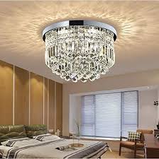 Moderne Klarem Kristall Regentropfen Kronleuchter Beleuchtung Unterputz Led Deckenleuchte Leuchte Fur Esszimmer Bad Beleuchtung Decke Pendelleuchte Beleuchtung