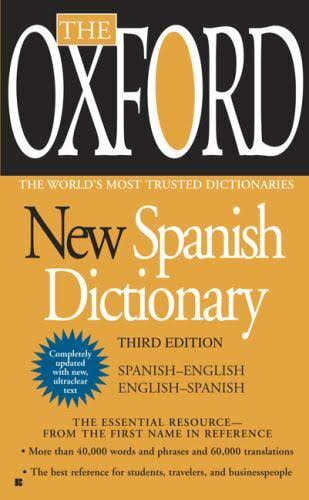 Oxford School Spanish Dictionary