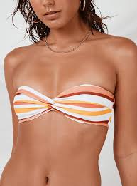 minkpink barbados twist bandeau princess polly aus