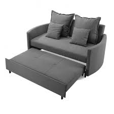 Il divanetto a 2 posti è ideale come divano per il soggiorno della vostra casa o per la sala d'attesa di un ufficio o di uno studio professionale. Nordic Divano 2 Posti Trasformabile Letto In Tessuto