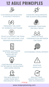 12 Principles Of Agile Development La Mejor Imagen Sobre Decorating Bookshelves Para Agile Project Management Agile Development Agile Software Development