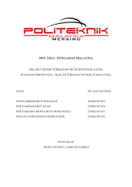 Kontrak sosial sebagai peruntukan utama dalam perlembagaan malaysia. E Folio Pengajian Islam Pages 1 18 Flip Pdf Download Fliphtml5