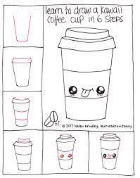Image Result For Kawaii Tekenen In Stappen Drinken Tekenen Kawaii Tekeningen Kawaii