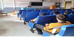 Uzman Doktor Erdal Özkan'ın 12. Sınıf Öğrencilerimizle Söyleşisi