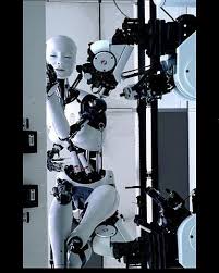 Bjork All Is Full Of Love Gif From Bjork Music Video All Is Full Of Love Cyborgs Art Ghost In The Machine Retro Futurism