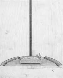 登陸月球紀念碑計畫案 1968 architecture asia