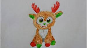 Hirsch Rentier Zeichnen How To Draw A Cute Reindeer On Christmas Risovat Olenya Youtube Feierliche begriffe für festliche zeiten. hirsch rentier zeichnen how to draw a cute reindeer on christmas risovat olenya