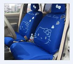 Blue Hello Kitty Safety Seat Set The Hello Kitty Collectionary Hello Kitty Car Hello Kitty Kitty