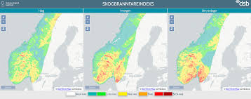 Det er noen av anbefalingene fra meteorologisk institutt før uværet ankommer. Ny Og Bedre Farevarsling For Skogbrann Meteorologisk Institutt