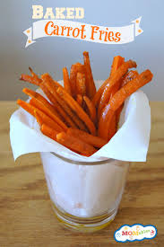 Baked Carrot Fries Recipes Food Healthy Snacks