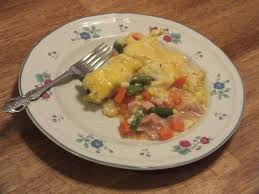 Ham Mashed Potato Pie Recipe Food Com Recipe Potatoes Potato Pie Mashed Potatoes