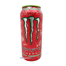 A teaspoon of sugar weighs about 4 grams. Review Monster Energy Ultra Watermelon The Impulsive Buy