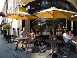 Tomtom Coffee House Coffee Shop Design Patio Coffee House