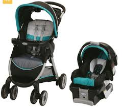 Graco Black And Blue Travel System Travel System Stroller Baby Strollers Baby Car Seats