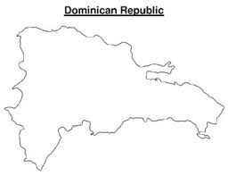 Detailed map of dominican republic and neighboring countries. Dominican Republic Map Blank By Northeast Education Tpt