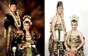 Pakaian Adat Pengantin Jawa Tengah Budaya Pengantin Pakaian