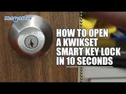 (d) faulty or defective product operation(s). How To Open A Kwikset Smart Key Lock In 10 Seconds Video By Mr Locksmith Youtube