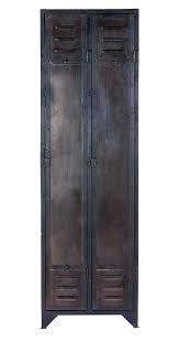 Meuble Industriel En Bois Et Metal Meuble Rangement Casiers Metalliques Meuble
