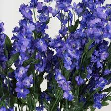 At the same time, you may skip roses, tulips, or peonies, but no bouquet is complete without a couple of delicate sprigs of baby breath. 12 Bush 32 Pcs Navy Blue Artificial Silk Baby Breath Flowers Wedding V Chaircoverfactory