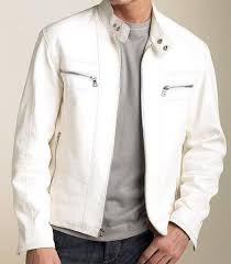 Black And White Jacket Mens White Leather Jacket For Men Cheap Online Clothing Stores Leather Jacket Men Jackets Men Fashion Leather Jacket