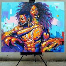 Pin By Beautiful You On Romance Black Love Art African American Art Art