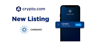 Cardano's ada token was then made available for trading on the 1st october at bittrex exchange. Crypto Com Lists Cardano S Ada