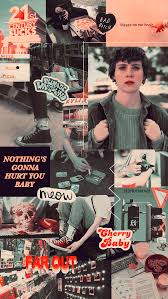 Sounds perfect wahhhh, i don't wanna. Wallpapers With Sydney From I Am Not Okay With This American Wallpaper Retro Wallpaper Iphone Wallpaper Vintage