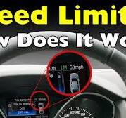 How Speed Limiters Control Your Vehicle Without You Noticing