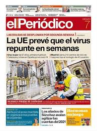 Este martes 4 de mayo los vehículos con holograma 1 y 2, engomado rosa y terminación de placas 7 y 8 descansan, de acuerdo con el hoy no circula vigente en la ciudad de méxico (cdmx) y la zona conurbada del estado de méxico (edomex). Prensa De Hoy Un Analisis De Las Portadas De Los Diarios