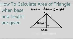 Using a few formulas, it's quite easy. How To Calculate Surface Area Of A Triangle Easycodebook Com