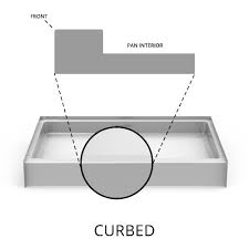 Bestbath Introduces 60 X 30 Shower Pan With Side Discharge Drain For Above Floor Rough Tub Replacement Bestbath In 2020 Shower Pan Accessible Shower Shower Pans And Bases