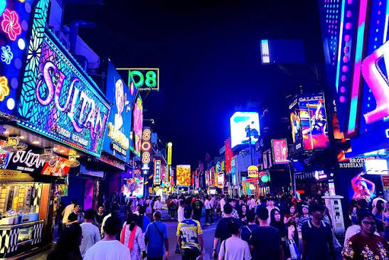 Pattaya: Rooftop, Nightclubs, Nightmarket & Walking Street (with Reviews)