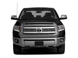 For 2015, toyota has dropped the v6 engine from the tundra lineup, leaving only the 4.6l and 5.7l v8s. 2015 Toyota Tundra 4wd Truck 1794 Edition Crew Cab 4wd Prices Values Tundra 4wd Truck 1794 Edition Crew Cab 4wd Price Specs Nadaguides