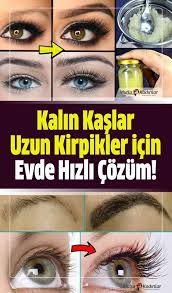 Kaslarinizi Kalinlastiran Ve Kirpikleri Uzatan Tamamen Dogal Yontemler Ariyorsaniz Iste Birkac Basit Ama Oldukca E Kirpik Sac Bakim Ipuclari Dogal Cilt Bakimi