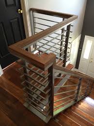If you're considering selling your house in the near future, we recommend making sure all your handrails and banisters are securely tightened into place. Railings Capozzoli Stairworks