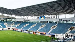An official announcement is expected shortly. Kaa Gent Stadium Ghelamco Arena Football Tripper