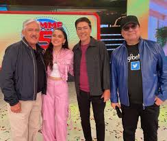 DABARKADS ATASHA! 🥰 Tito Sotto posted photos with Atasha Muhlach, who  joined the noontime show "EAT" on Saturday. "Welcome our new Dabarkads!  Atasha!" he wrote in his post. Atasha is the daughter