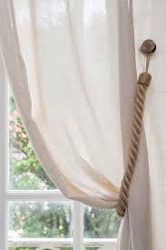 Rideaux colorés panneaux rideau d'impression window treatments birds kitchen curtains shabby chic vintage drapery drapés. Embrasse Gland Et Accessoires Deco Leroy Merlin