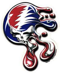 Grateful Dead Melt Your Face Window Sticker Decal Peace Resource Project Grateful Dead Wallpaper Grateful Dead Poster Grateful Dead